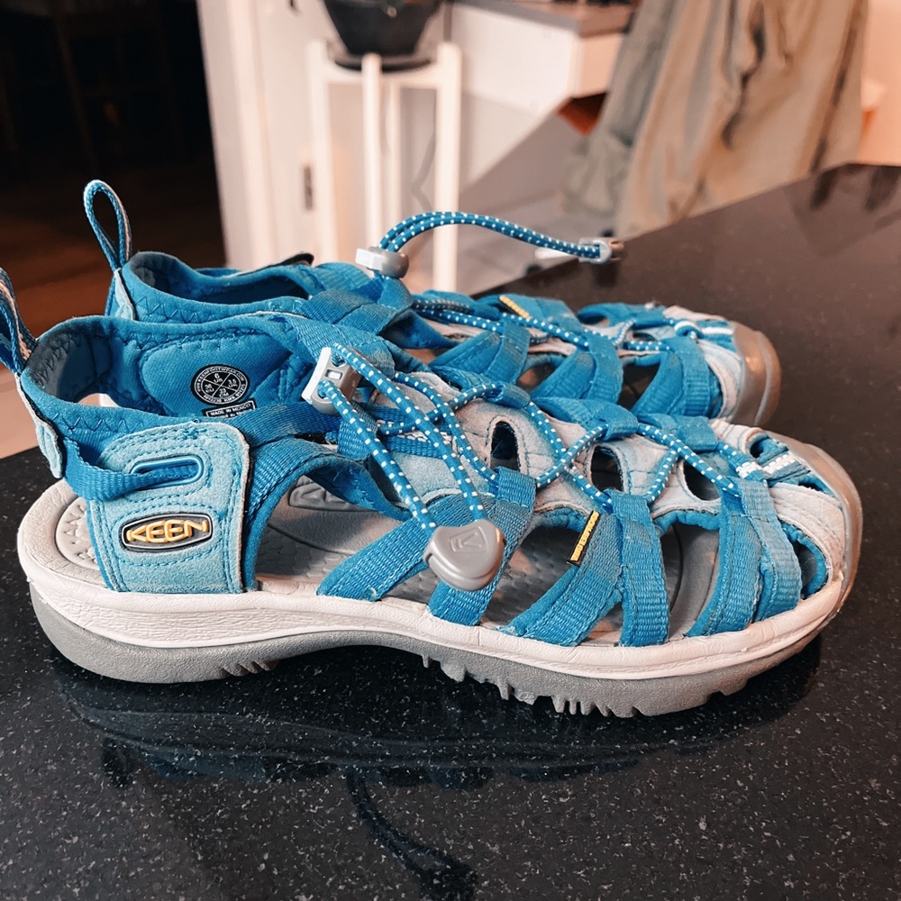 🔥BLUE WOMANS KEEN SANDALS🔥
